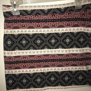 Charlotte Russe mini skirt